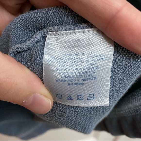 Land’s End Vintage Half Zip Sweatshirt - Picture 4 of 10